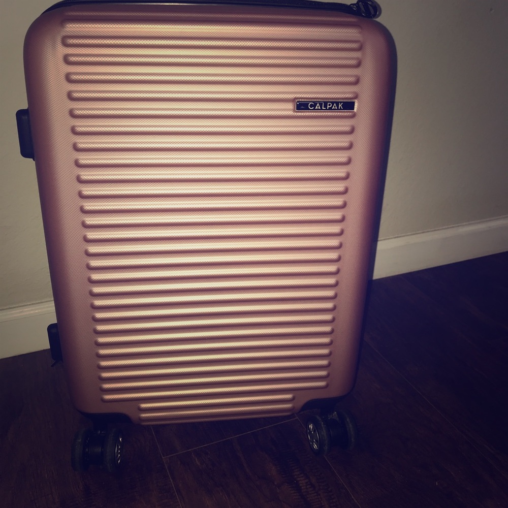 CALPAK Tustin Mauve Carry-On